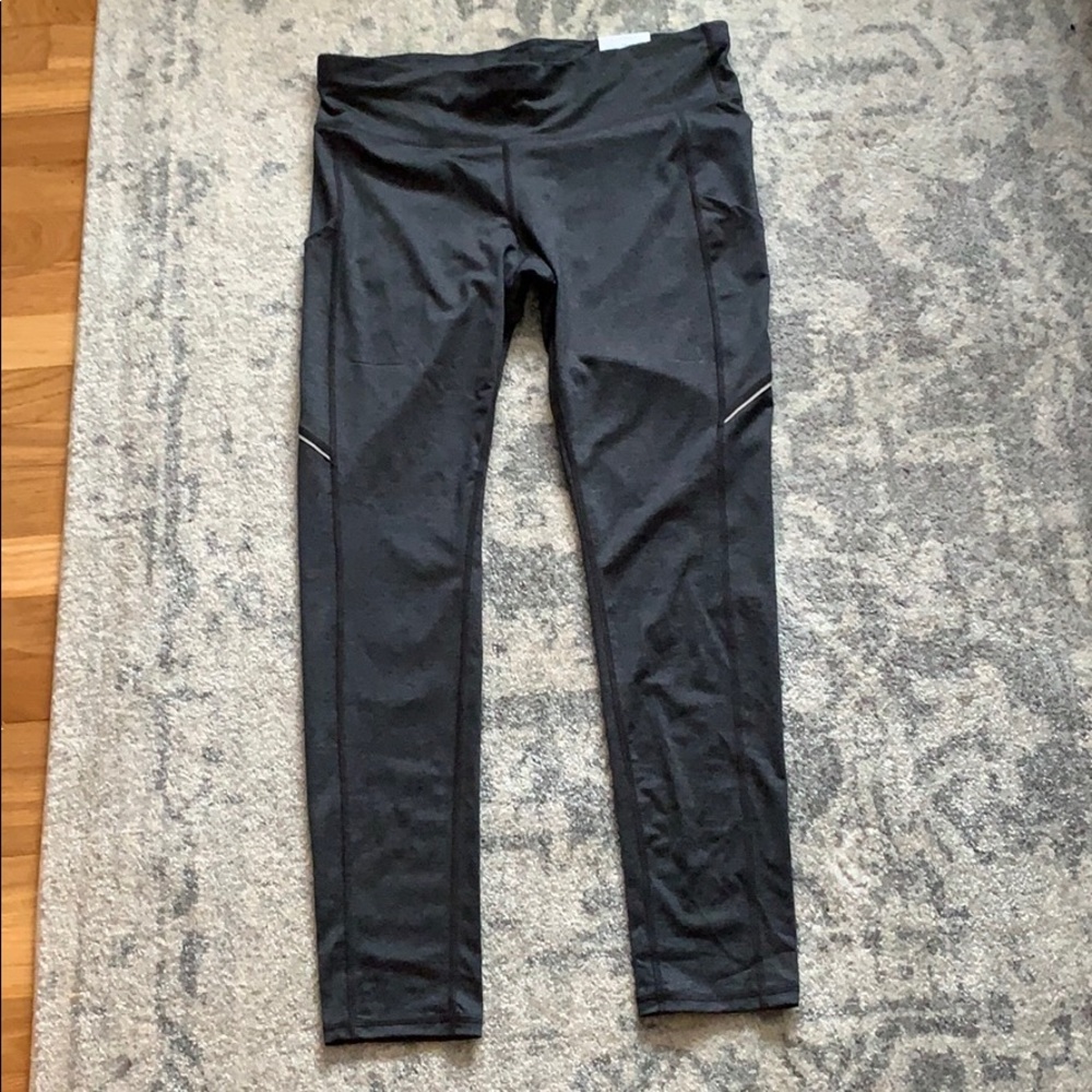 Grey yoga/workout pants